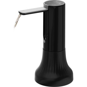 Resim Su Dağıtıcı, 5 Galon Şişe Için Çıkarılabilir Otomatik Içme Suyu Pompası, Ev, Ofis, Kamp Siyah (Yurt Dışından) 