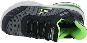 Resim Skechers SKECHERS METEOR - LİGHTS Erkek Çocuk Ps Gri Işıklı Spor Ayakkabı 