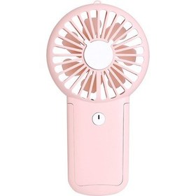 Resim Vshop P9 Asılı Boyun USB Fan Pembesi (Yurt Dışından) 