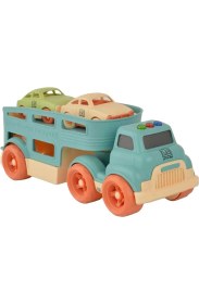 Resim Hüke Trend Lc Sesli ve Işıklı Taşıyıcı Tır 3 Parça 