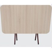 Resim Ecowood Katlanır Dikdörtgen Masa 60x90x75cm 