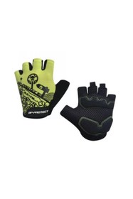 Resim SARİSSA BİSİKLET Forte Gt Xbyc Hj 1501 Kısa Parmaklı Eldiven L Beden Bisiklet Eldiveni Sarı 