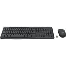 Resim logitech Mk295 Kablosuz Km Set Siyah 920-009804 