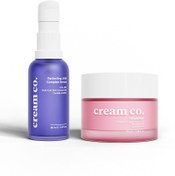 Resim Cream co. pürüzsüzleştirici nemlendirici i̇kili 
