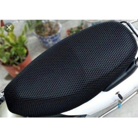 Resim Küba Cr1 Motosiklet Sele Koltuk Kılıfı Çift Katlı File 3D 