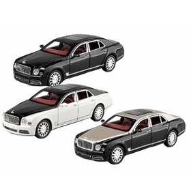 Resim NW NessiWorld Nessiworld Sesli Işıklı Metal Bently Araba 