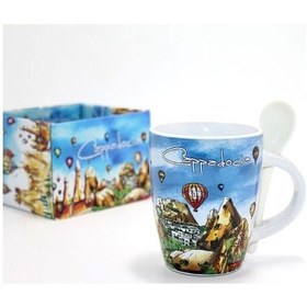 Resim Tekli Yöresel Kupa Bardak Model 2 