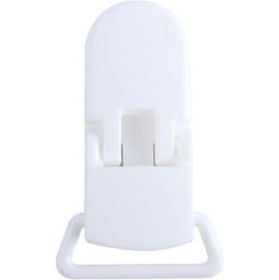 Resim 10 Adet/grup Bebek Emzik Klipsi Katı Plastik Emzik Klipsi Emzik Tutucu Bebek Emzik Nipelleri Tutucu Çok Renkli Kelepçe Oyuncak Şeffaf 