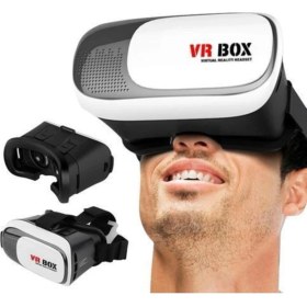 Resim Vr Box 3.2 3D Sanal Gerçeklik Gözlüğü 