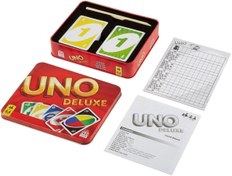 Resim Uno Deluxe Kart Oyunu K0888 