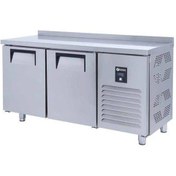 Resim Iceinox Tezgah Tip Snack Derin Dondurucu 2 Kapılı 