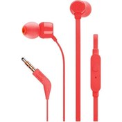 Resim JBL T160 Mikrofonlu Kulak İçi Kulaklık 