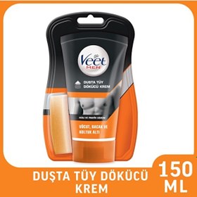 Resim 4 Adet Veet Men Duşta Tüy Dökücü Krem 150 Ml 