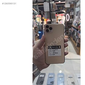 Resim Apple iPhone 11 Pro Max İkinci El TR | 256 GB | Altın 