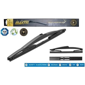 Resim Silecek Süpürgesi Arka Kangoo Iı-ııı 08- Megane Iıı 08- / 206 2 96-08 207 06-12 207+ 12- 406 D9 99-05 / C4 Pıcasso Ud 06- Plastik 16" 400mm Unıversal Arka Sılgı 