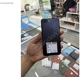 Resim Apple iPhone 7 Plus İkinci El TR | 32 GB | Siyah 