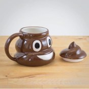 Resim OZCMAX Poo Kaka Emojii Kupa Bardak (fE) 