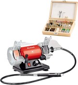 Resim Einhell Th-xg 75 Kit Çok Fonksiyonlu Taş Motoru Ve Gravür Aleti Th-xg 75 Kit 