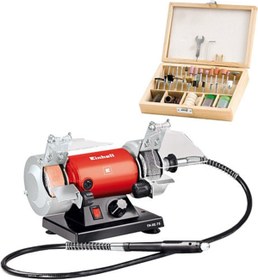 Resim Einhell Th-xg 75 Kit Çok Fonksiyonlu Taş Motoru Ve Gravür Aleti Th-xg 75 Kit 