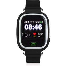 Resim Bilicra Touch Akıllı Çocuk Saati Siyah BLC 101 ( Bilicra Türkiye Garantili ) 