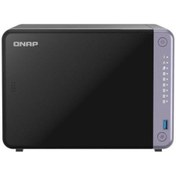 Resim Qnap TS-632X-16G ALPINE AL524 QC 16GB RAM- 6-diskli Nas Server (Disksiz) 