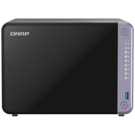 Resim Qnap TS-632X-16G ALPINE AL524 QC 16GB RAM- 6-diskli Nas Server (Disksiz) 