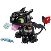 Resim Lego 10375 Icons Ejderhanı Nasıl Eğitirsin: Dişsiz 