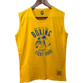 Resim Top Glory Boxingfh Kolsuz Sporcu T-Shirt Tank Top 