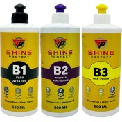 Resim Shine Protect Pasta Cila Hare Giderici Set 3X500ML Menşei Almanya 
