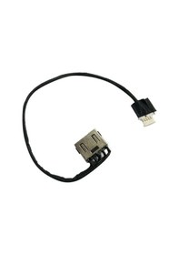 Resim Lenovo Thinkbook 15-ııl, 15-ıml, 20rw, 20sm Uyumlu Power Jack Şarj Soketi Kablolu 