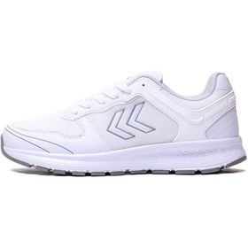 Resim Hummel Porter X Unisex Beyaz Koşu Ayakkabısı Beyaz 