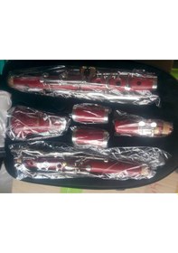 Resim Sonor 4 Yüzük Amati Stil Oxford Çantalı Bordo Sol Klarnet Seti 