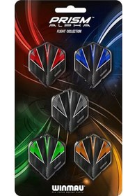 Resim Winmau Prism Alpha Dart Flight Collection 