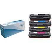 Resim HP 203A-Hp T6B82A Muadil Toner 4 Renk 1 Set 