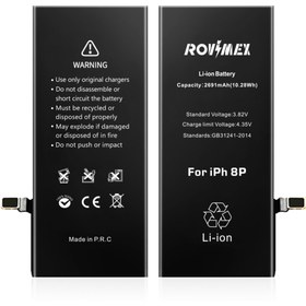 Resim Rovimex Apple Iphone 8 Batarya Pil 