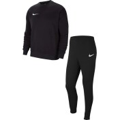 Resim Nike TK6902-010 PARK20 Crew Pamuklu Eşofman Takımı 