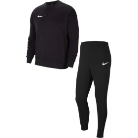 Resim Nike TK6902-010 PARK20 Crew Pamuklu Eşofman Takımı 