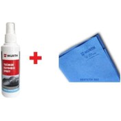 Resim Würth Yağmur Kaydırıcı 150 ml ve sentetik Güderi Bez 