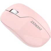 Resim Everest Smw-973, Pembe, Usb Nano 2,4g Kablosuz, 1200dpi, Optik, 4 Tuşlu, Mouse Diğer 