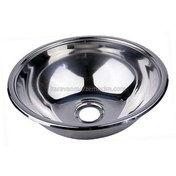 Resim Krom Paslanmaz Evye Lavabo 28cm 