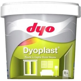 Resim DYOPLAST PLASTİK 15 LT BEYAZ 0001 