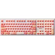 Resim Akko Monsgeek MG108B Bunny Apple Rgb Kablosuz Hotswap Mekanik Gaming Klavye 