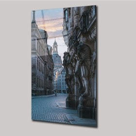 Resim Barok Rüyası - Cam Tablo - Deg0111 