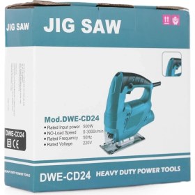 Resim Böhrer 6 Kademeli Dawreek 550 Watt Mavi Lazersiz Dekupaj Testere 