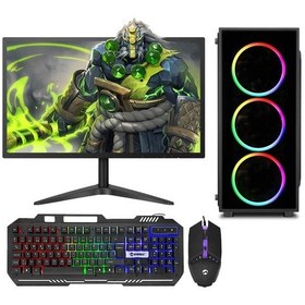 Resim Zeiron GX35 i5-3470 8GB 500GB HDD 240GB SSD RX550 21.5" Masaüstü Oyuncu Bilgisayarı 
