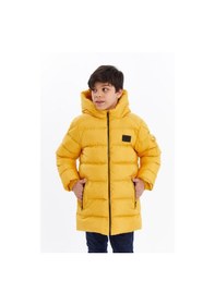 Resim Erkek Çocuk Şişme Mont 51331 Sarı 