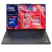 Resim Lenovo Thinkpad E16 Gen 2 Ultra 7 155H 64GB 2tb SSD 16" Wuxga W11P Dizüstü Bilgisayar 21MA008XTX 020 