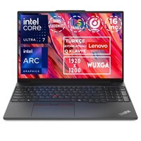 Resim Lenovo Thinkpad E16 Gen 2 Ultra 7 155H 64GB 2tb SSD 16" Wuxga W11P Dizüstü Bilgisayar 21MA008XTX 020 