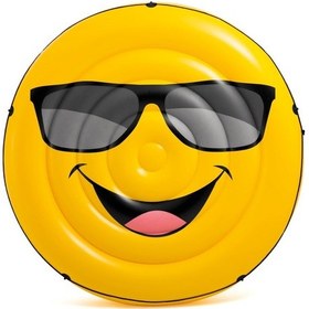 Resim Intex Gülen Adam Smile Ada Deniz Yatağı 137 CM 