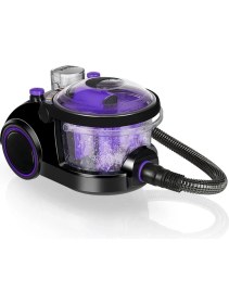 Resim Arnica Bora Su Filtreli Süpürge - 850W, Hepa 13 Filtre, Elektronik Emiş Gücü, Mor Renk 